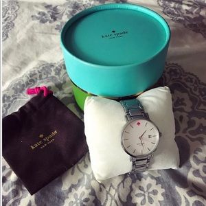 Kate Spade Woman’s Silver Watch